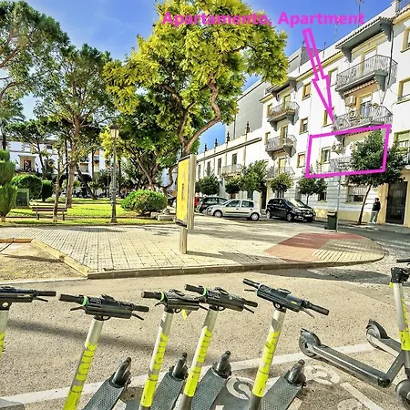 Apartment Plaza Polvorista 4-bedroom W Balcony *
