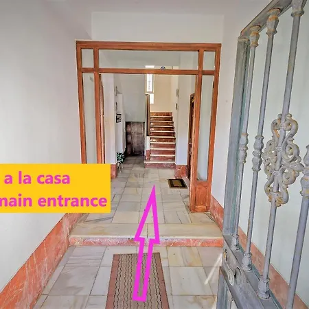 Plaza Polvorista 4-bedroom W Balcony *
