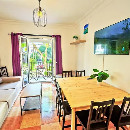 Plaza Polvorista 4-bedroom W Balcony Apartamento