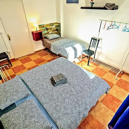 Apartment Plaza Polvorista 4-bedroom W Balcony