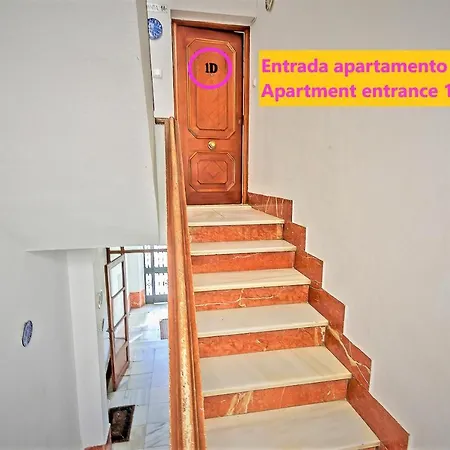 Plaza Polvorista 4-bedroom W Balcony * El Puerto de Santa Maria