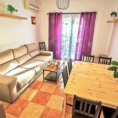 Plaza Polvorista 4-bedroom W Balcony * El Puerto de Santa María
