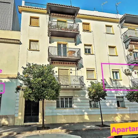 Plaza Polvorista 4-bedroom W Balcony El Puerto de Santa Maria